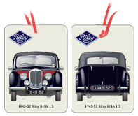 Riley RMA 1945-52 Air Freshener